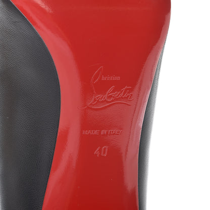 Christian Louboutin Shiny Nappa Simple 85 Pumps 40 Black 9 of 12