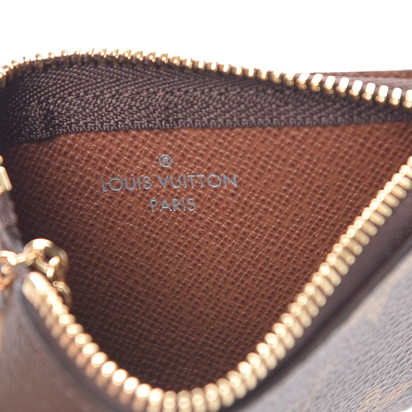 Monogram Key Pouch