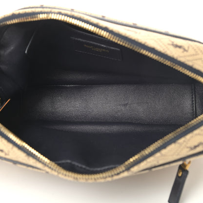 Saint Laurent Canvas Monogram All Over Camera Bag Beige 4 of 4