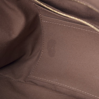 Louis Vuitton Monogram Weekender Beaubourg GM 4 of 15