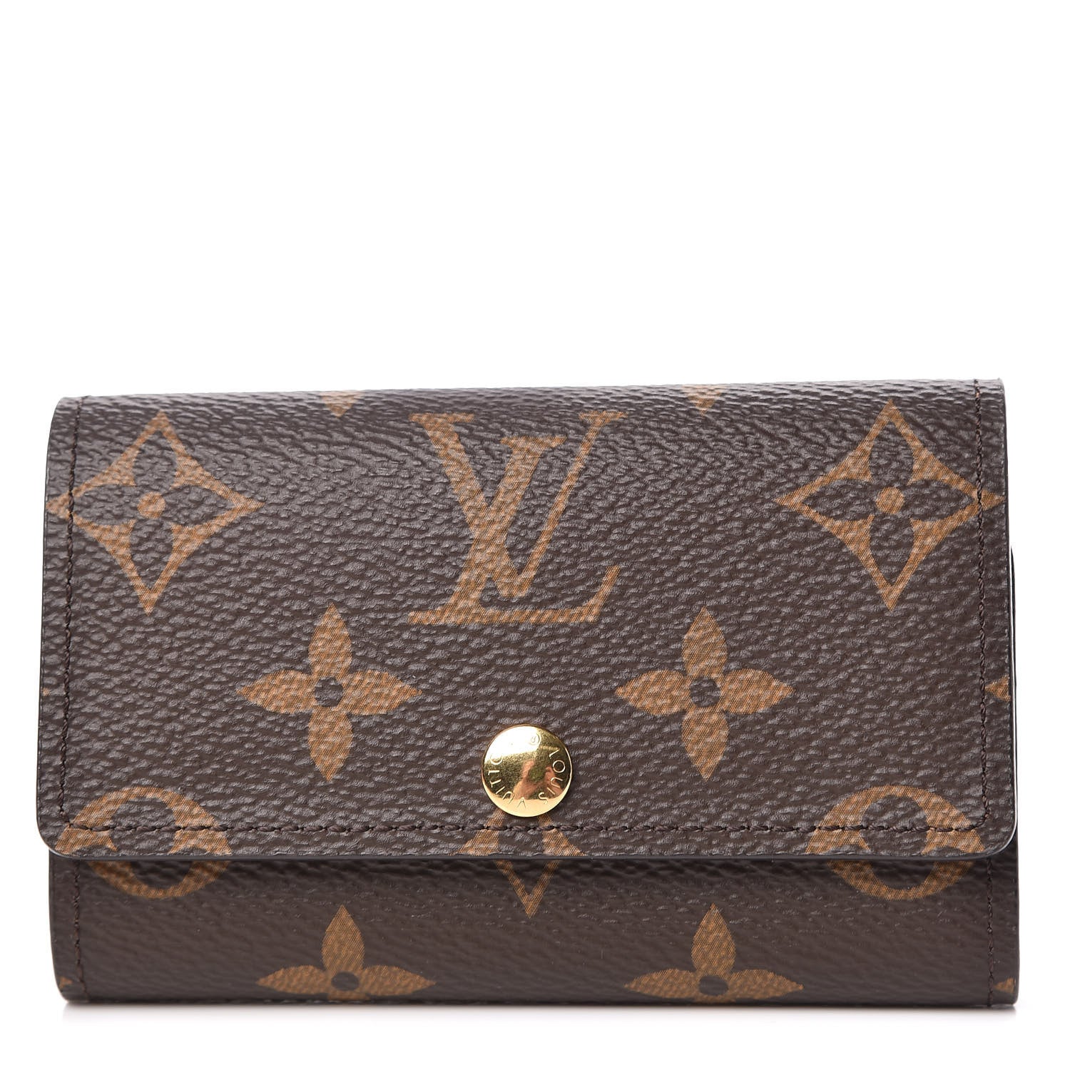 Louis Vuitton Monogram 6 Key Multicles Holder 1 of 8