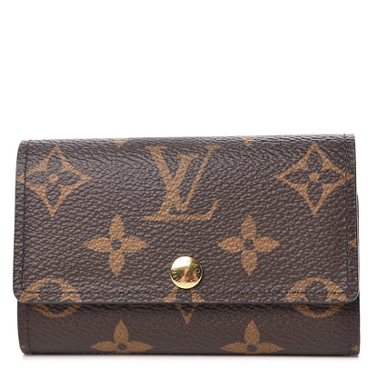 Louis Vuitton Monogram 6 Key Multicles Holder 1 of 8