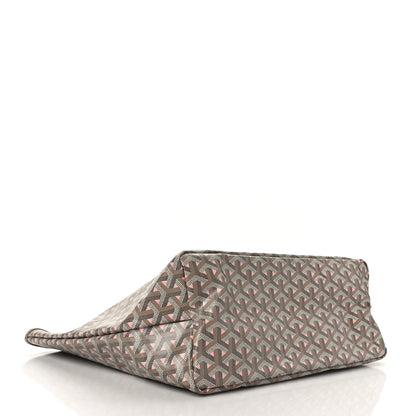 Goyard Goyardine Saint Louis Claire Voie PM Grege Powder Pink 5 of 11