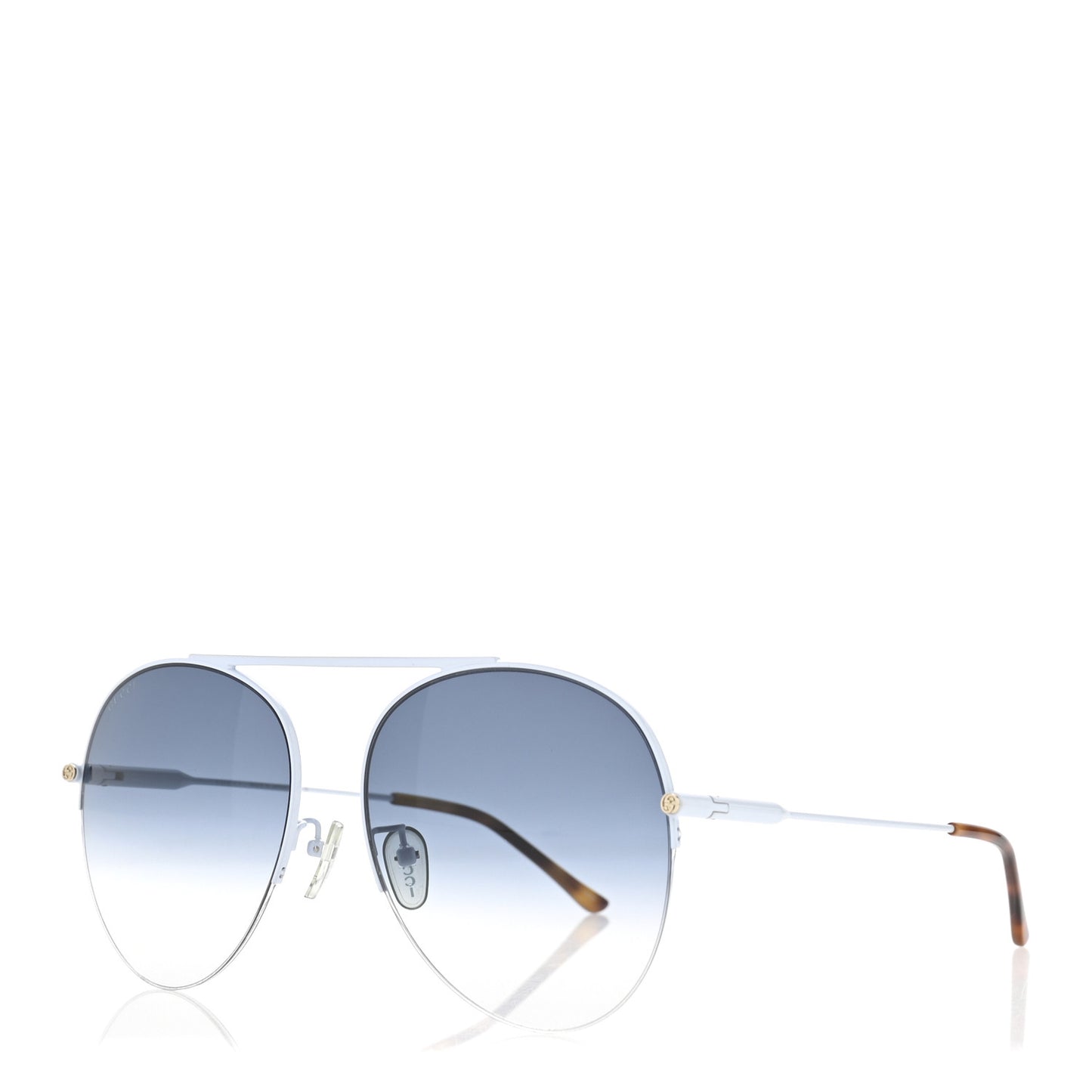 Aviator Sunglasses GG1413S Light Blue
