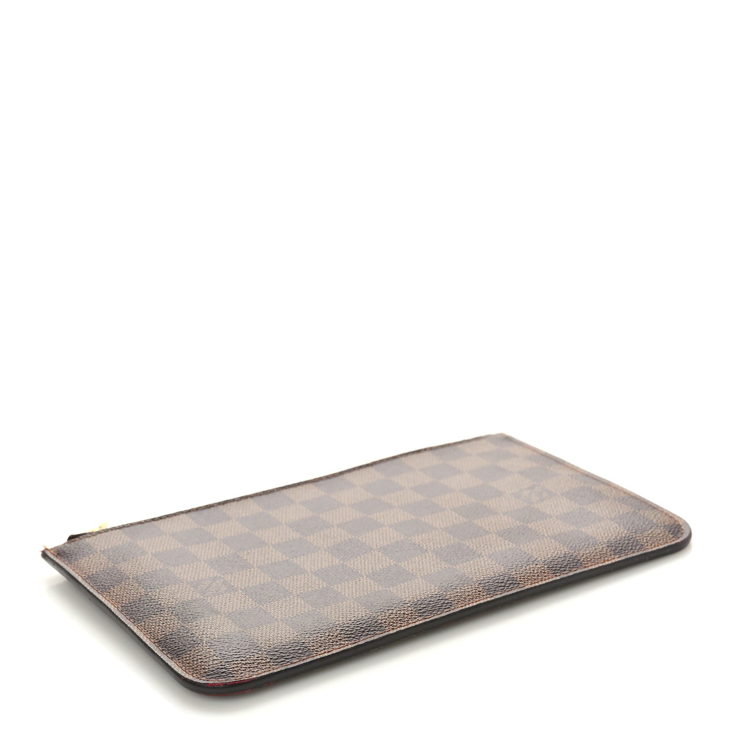 Louis Vuitton Damier Ebene Neverfull MM GM Pochette 4 of 9