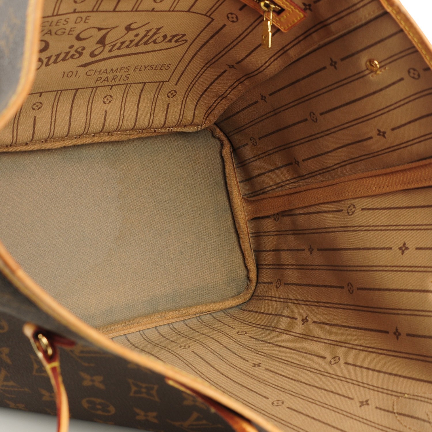 Louis Vuitton Monogram Neverfull MM 6 of 8