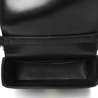 Givenchy Box Calfskin Small 4G Cube Chain Shoulder Bag Black 4 of 8