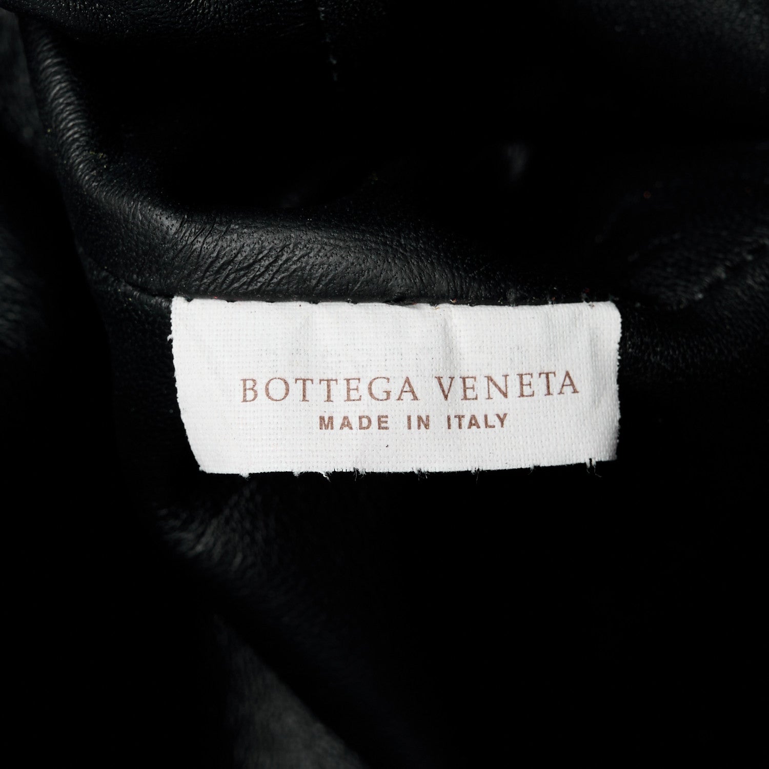 Bottega Veneta Nappa Maxi Intreccio The Pouch Oversized Clutch Black 8 of 11