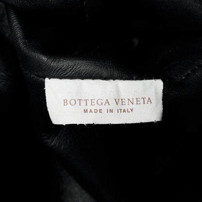 Bottega Veneta Nappa Maxi Intreccio The Pouch Oversized Clutch Black 8 of 11