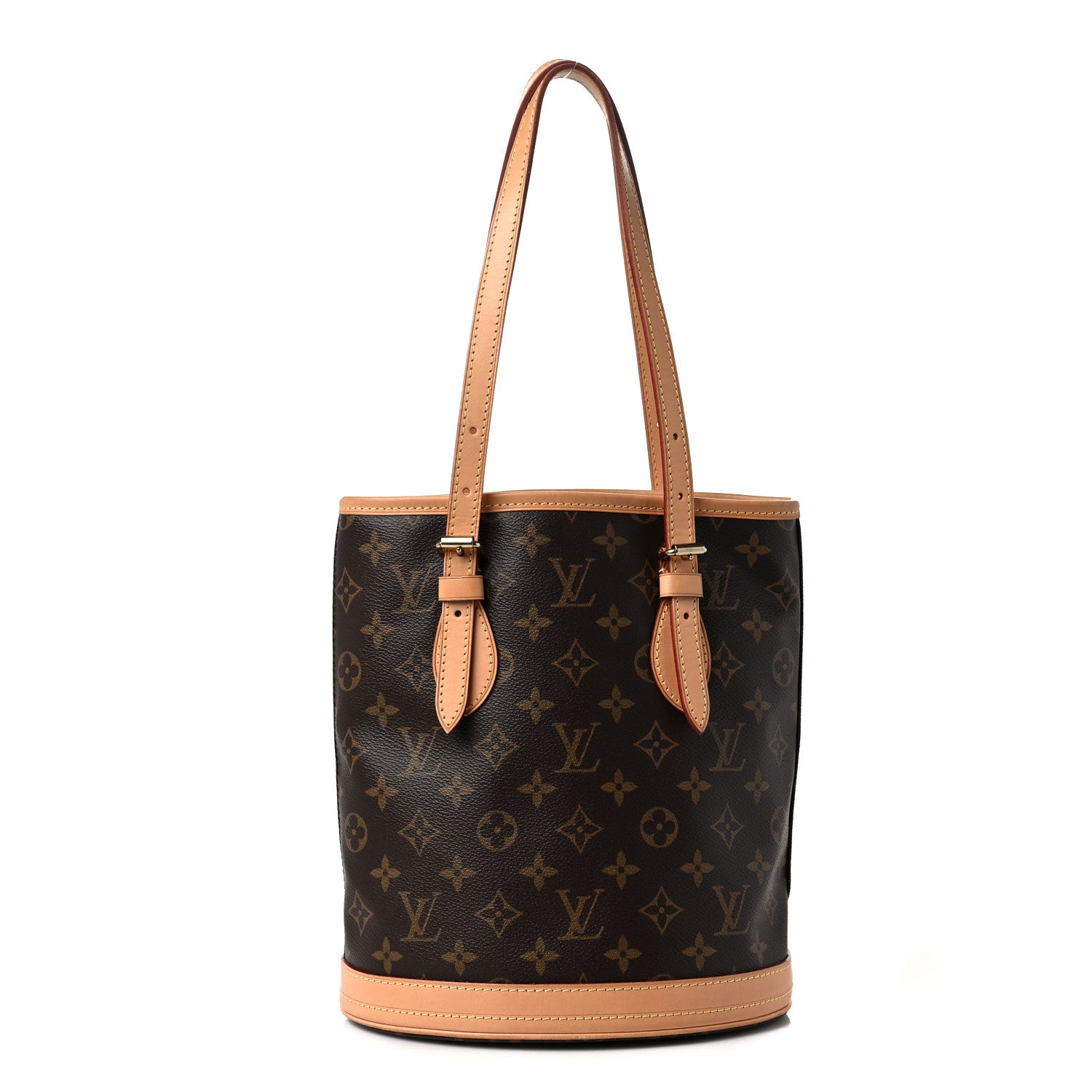Louis Vuitton Monogram Petit Bucket 23 1 of 10