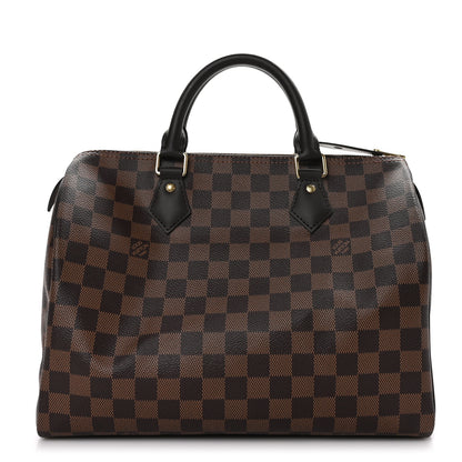 Louis Vuitton Damier Ebene Speedy 30 1 of 11