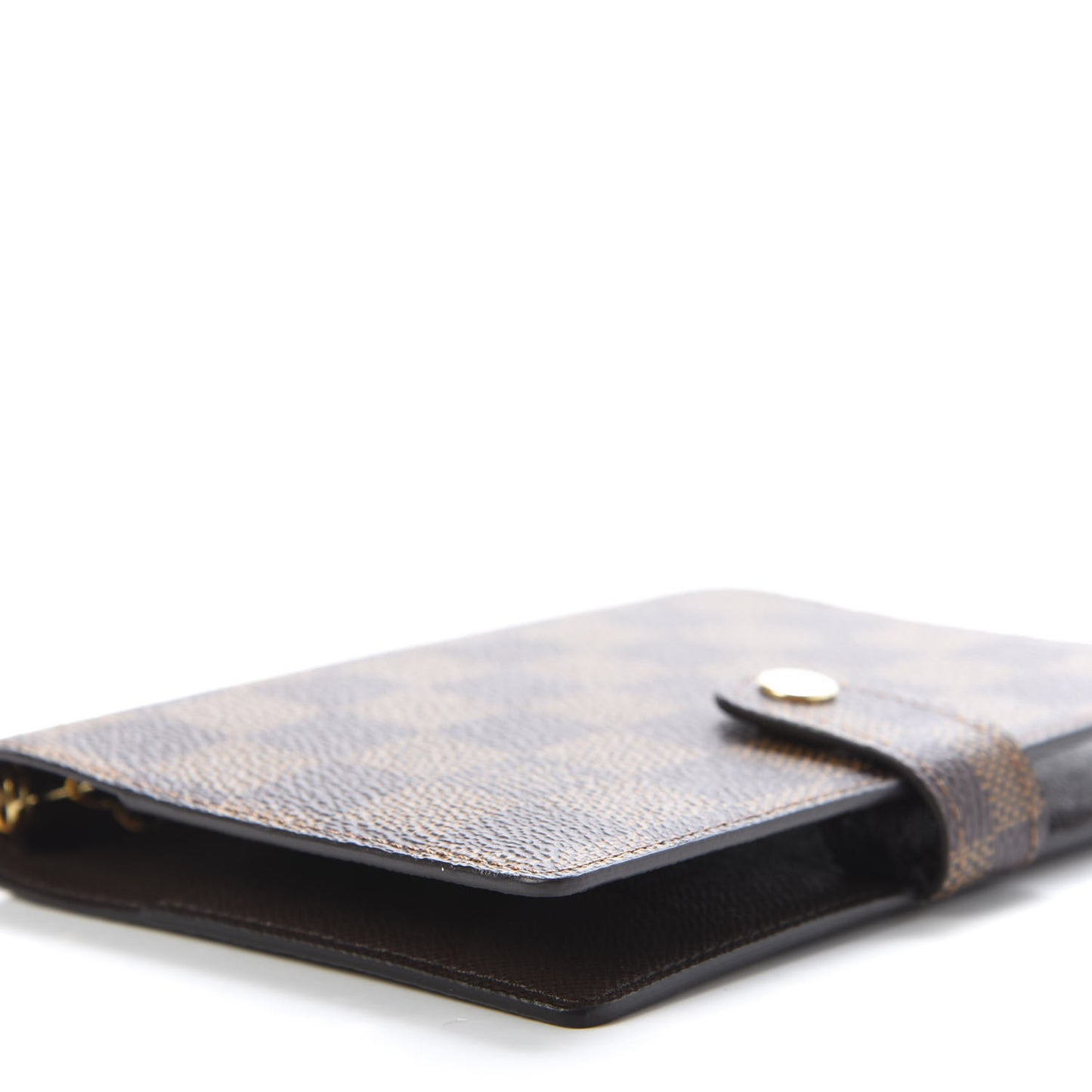 Damier Ebene Small Ring Agenda Cover