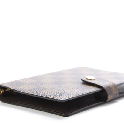 Louis Vuitton Damier Ebene Small Ring Agenda Cover 7 of 8