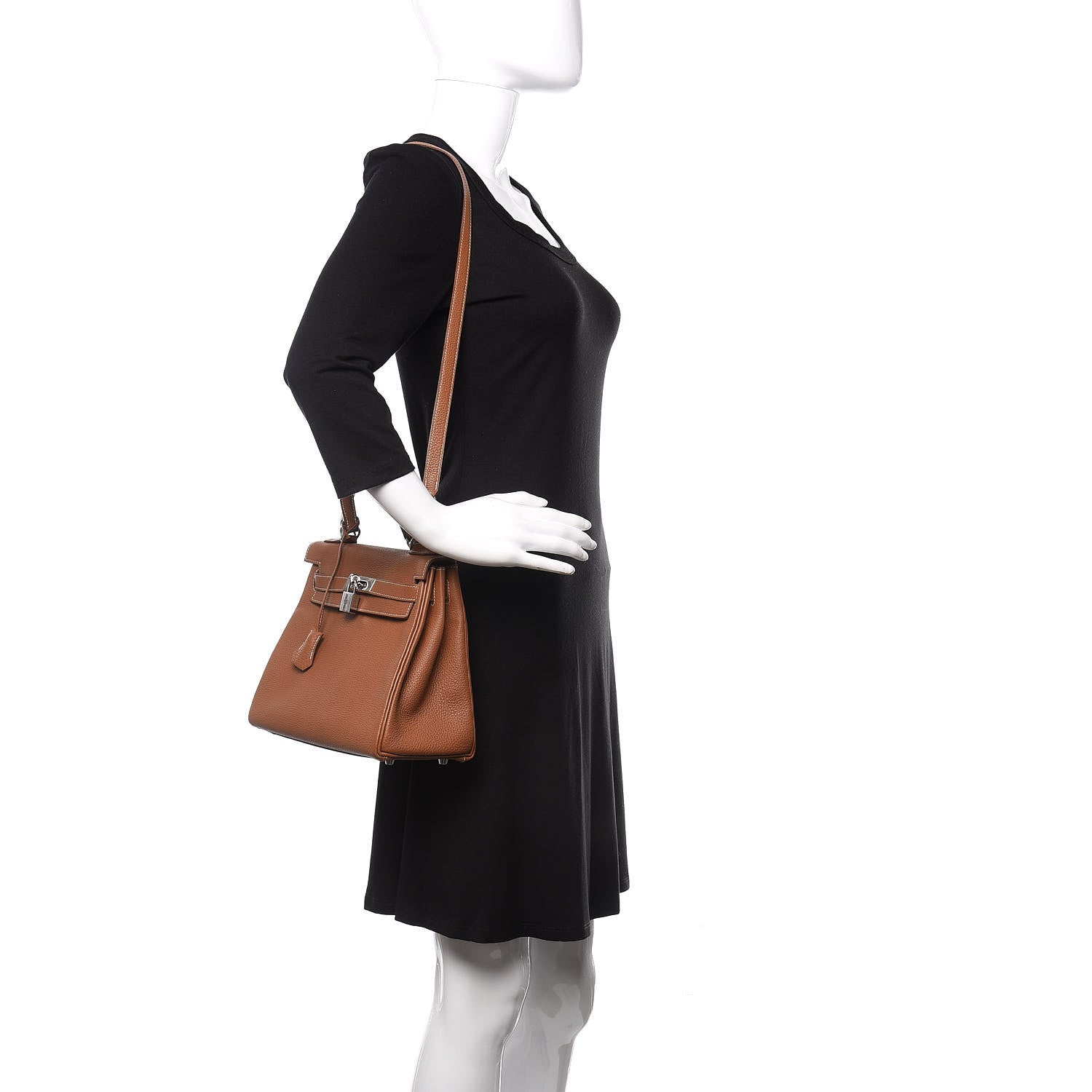 Hermes Togo Kelly Retourne 28 Gold 2 of 10