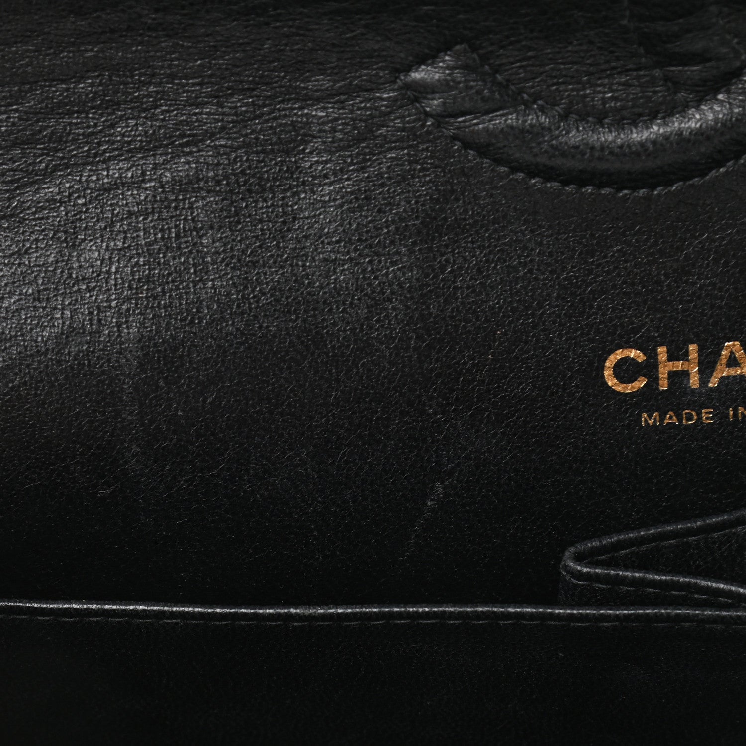 Chanel Caviar Quilted Medium Double Flap Black 13 of 17