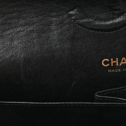 Chanel Caviar Quilted Medium Double Flap Black 13 of 17