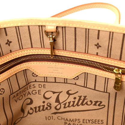 Louis Vuitton Monogram Neverfull PM 7 of 11