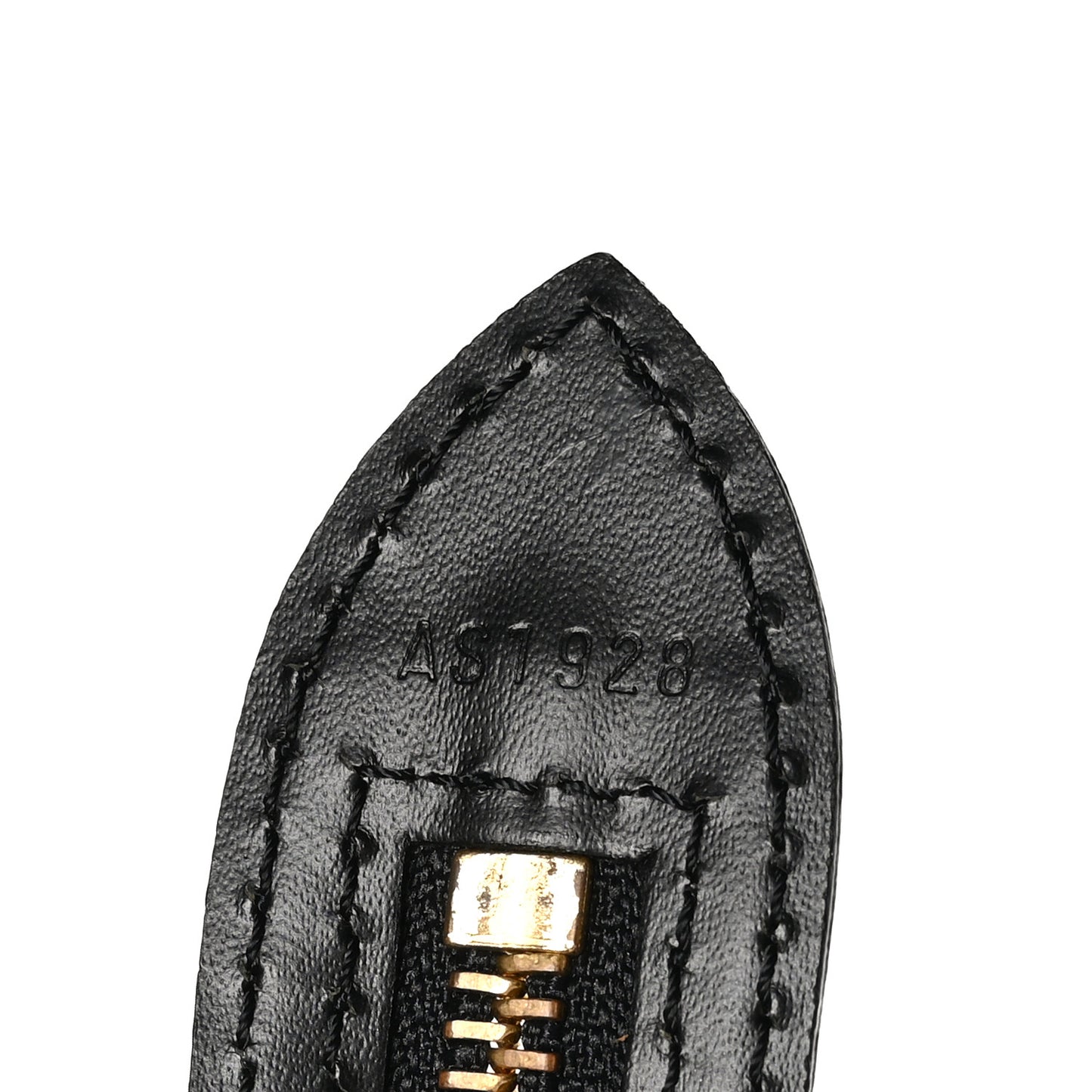 Epi Saint Jacques PM Long Straps Black