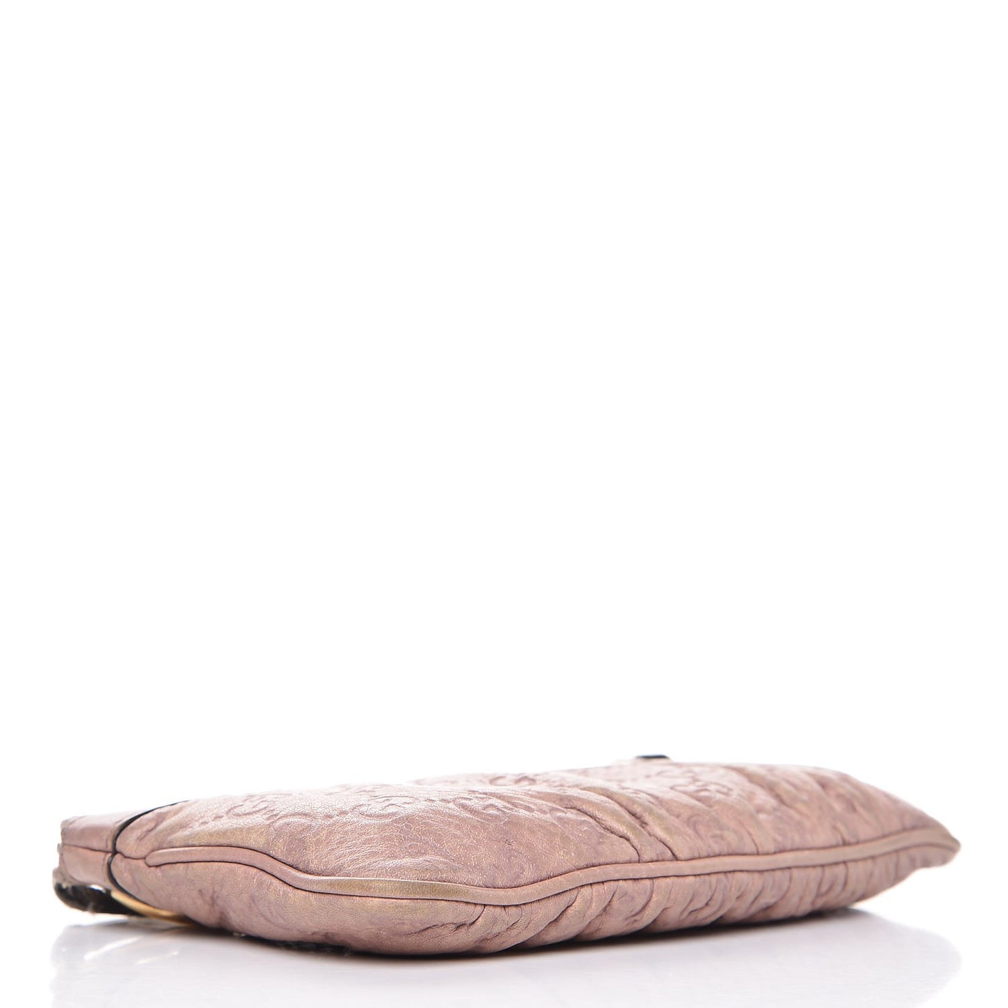 Guccissima New Britt Wristlet Light Pink