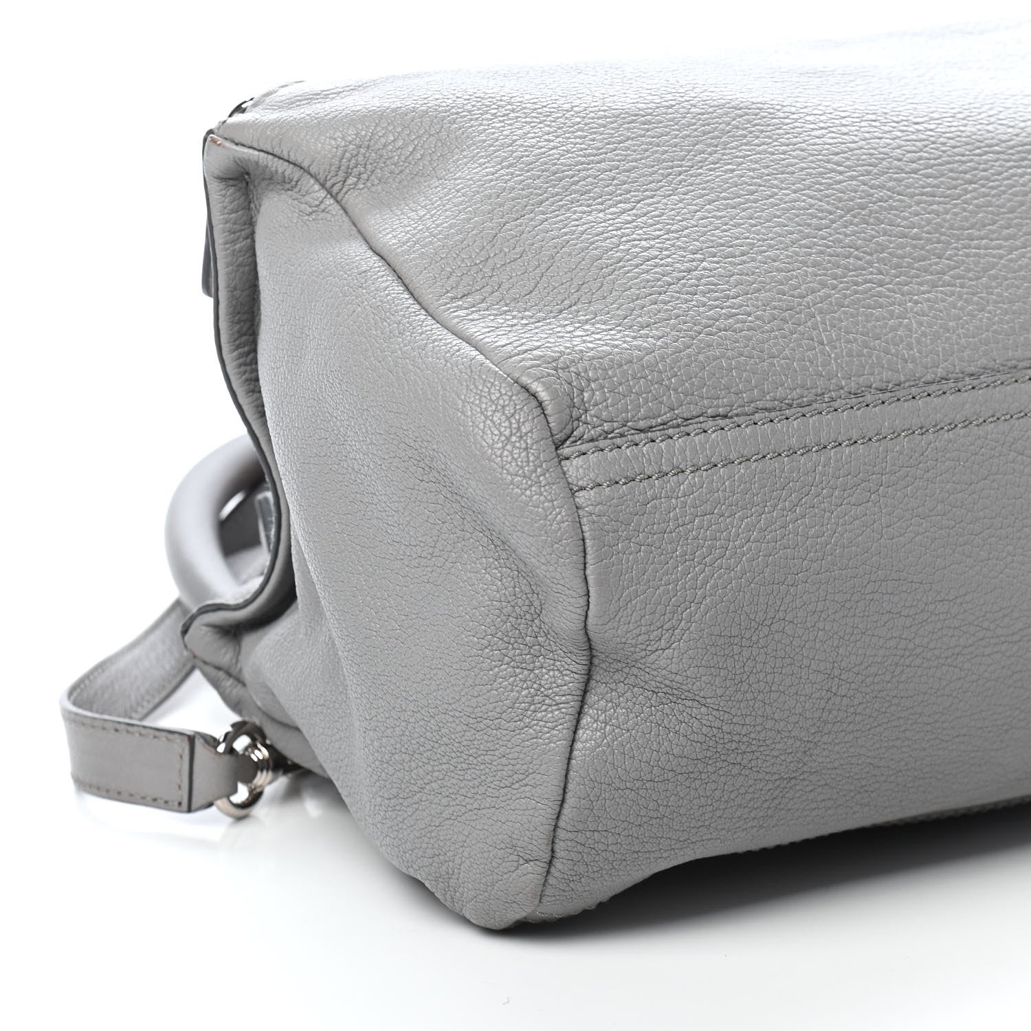 Givenchy Sugar Goatskin Small Pandora Pearl Grey 7 of 12