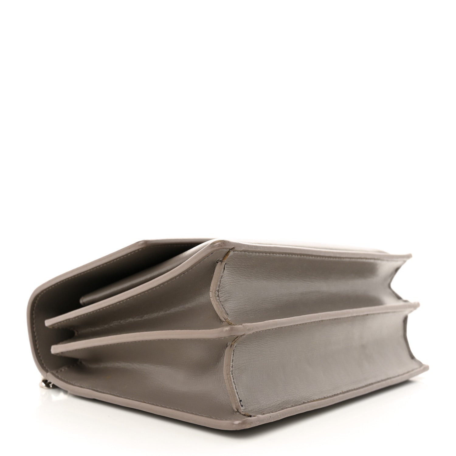 Saint Laurent Calfskin Medium Monogram Sunset Fog 4 of 23