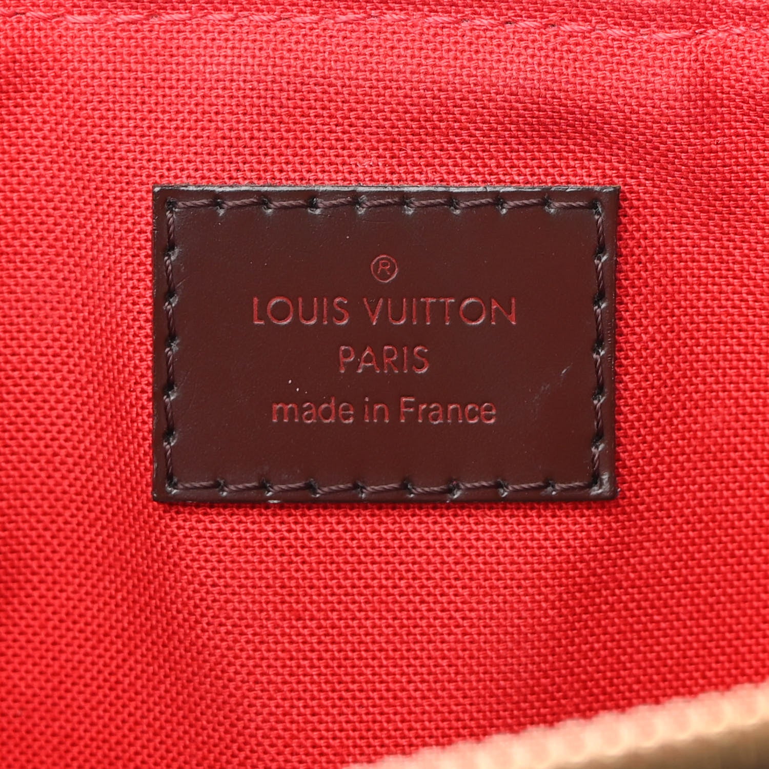 Louis Vuitton Damier Ebene Siena MM 6 of 8