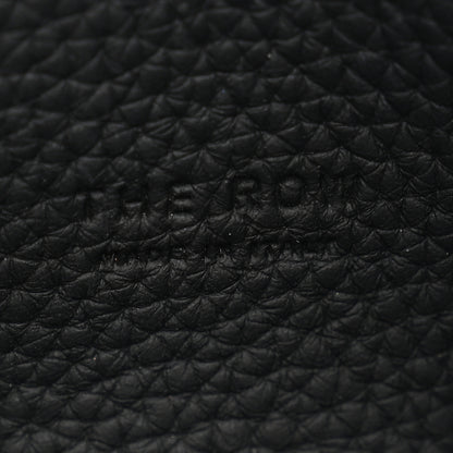 The Row Matte Grained Calfskin Soft Margaux 15 Black 5 of 8