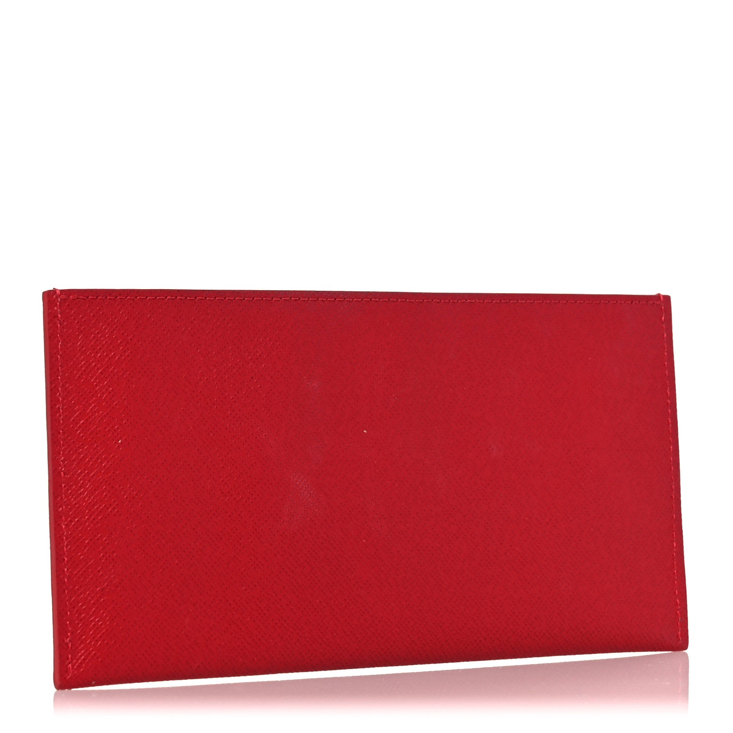 Calfskin Felicie Card Holder Insert Cherry