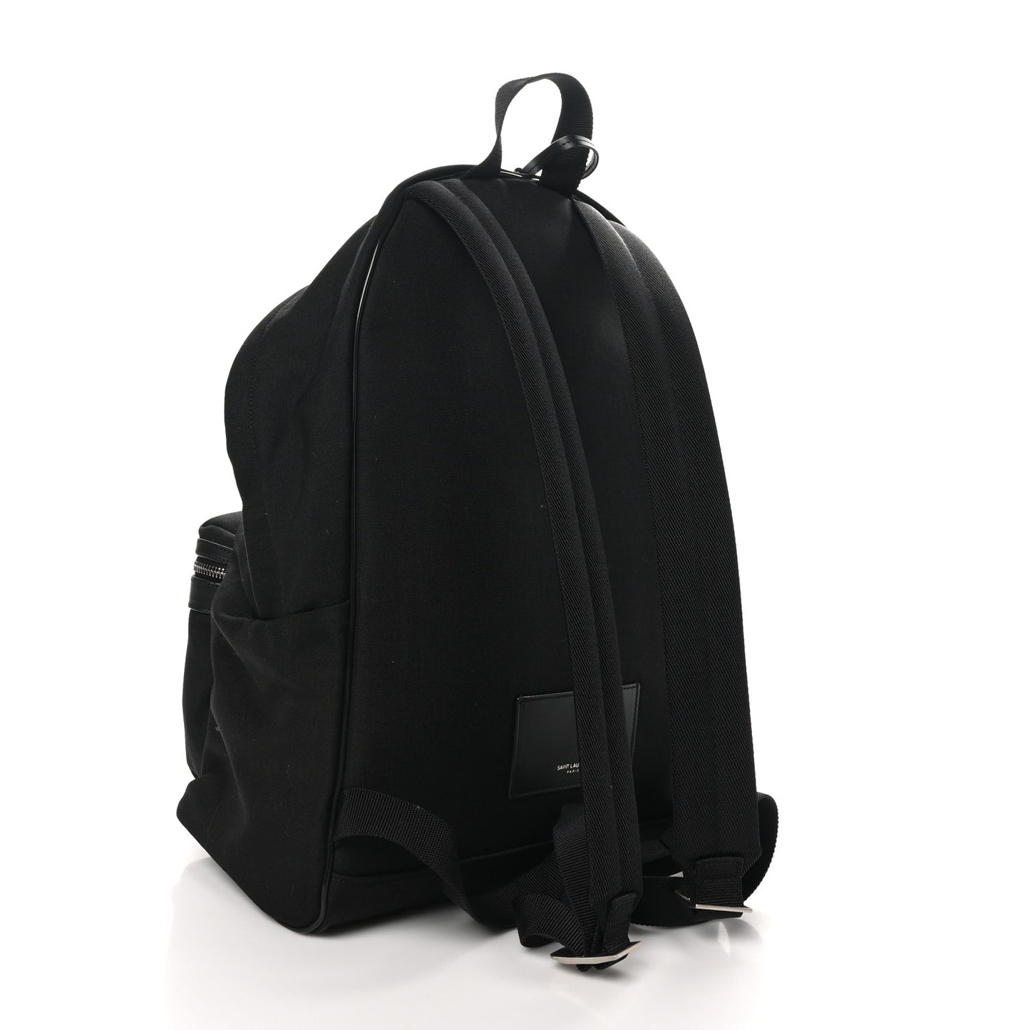 Canvas City Backpack Black