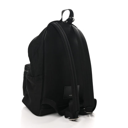 Saint Laurent Canvas City Backpack Black 3 of 10