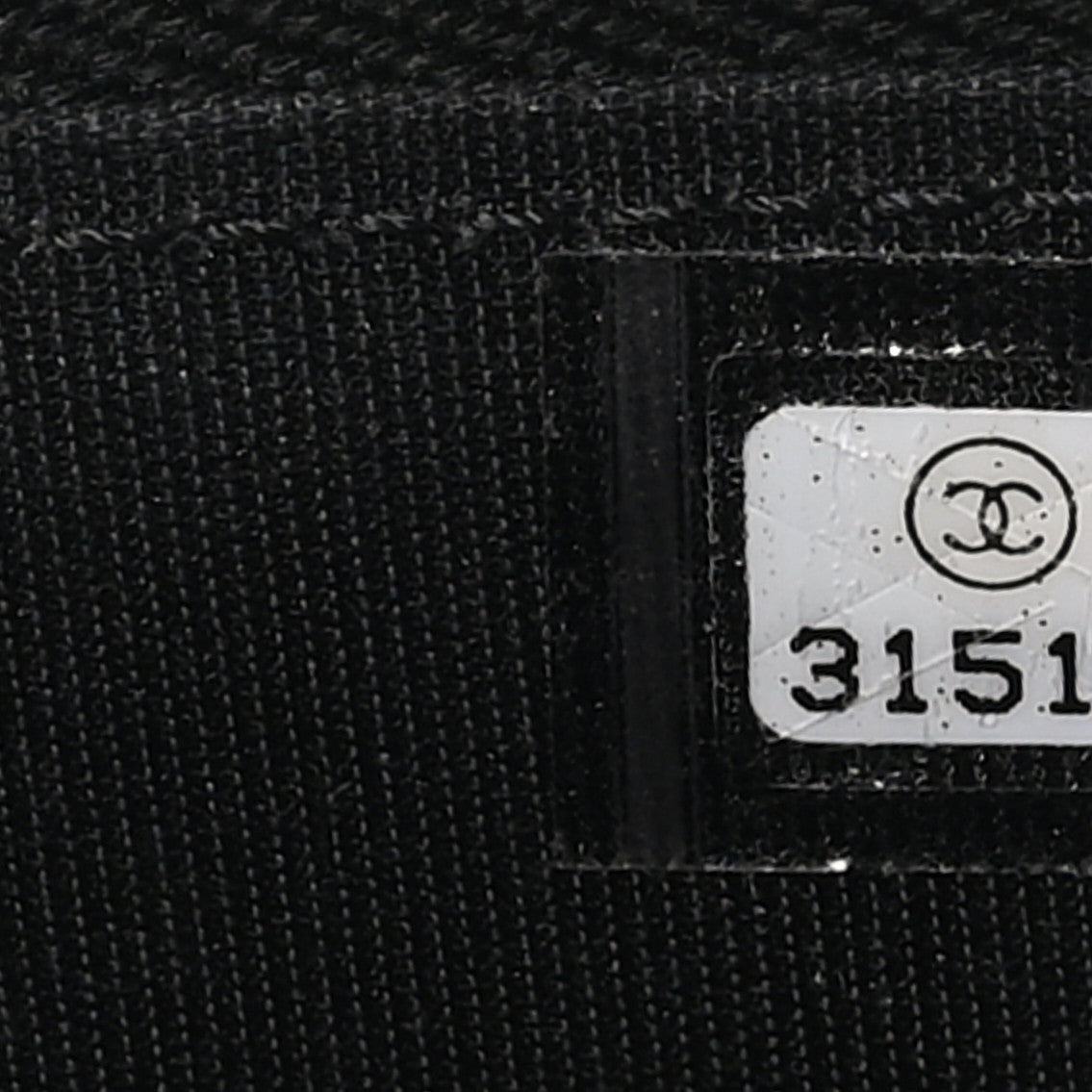 Chanel Lambskin Quilted Small Top Handle Vanity Case With Chain Black 7 of 10