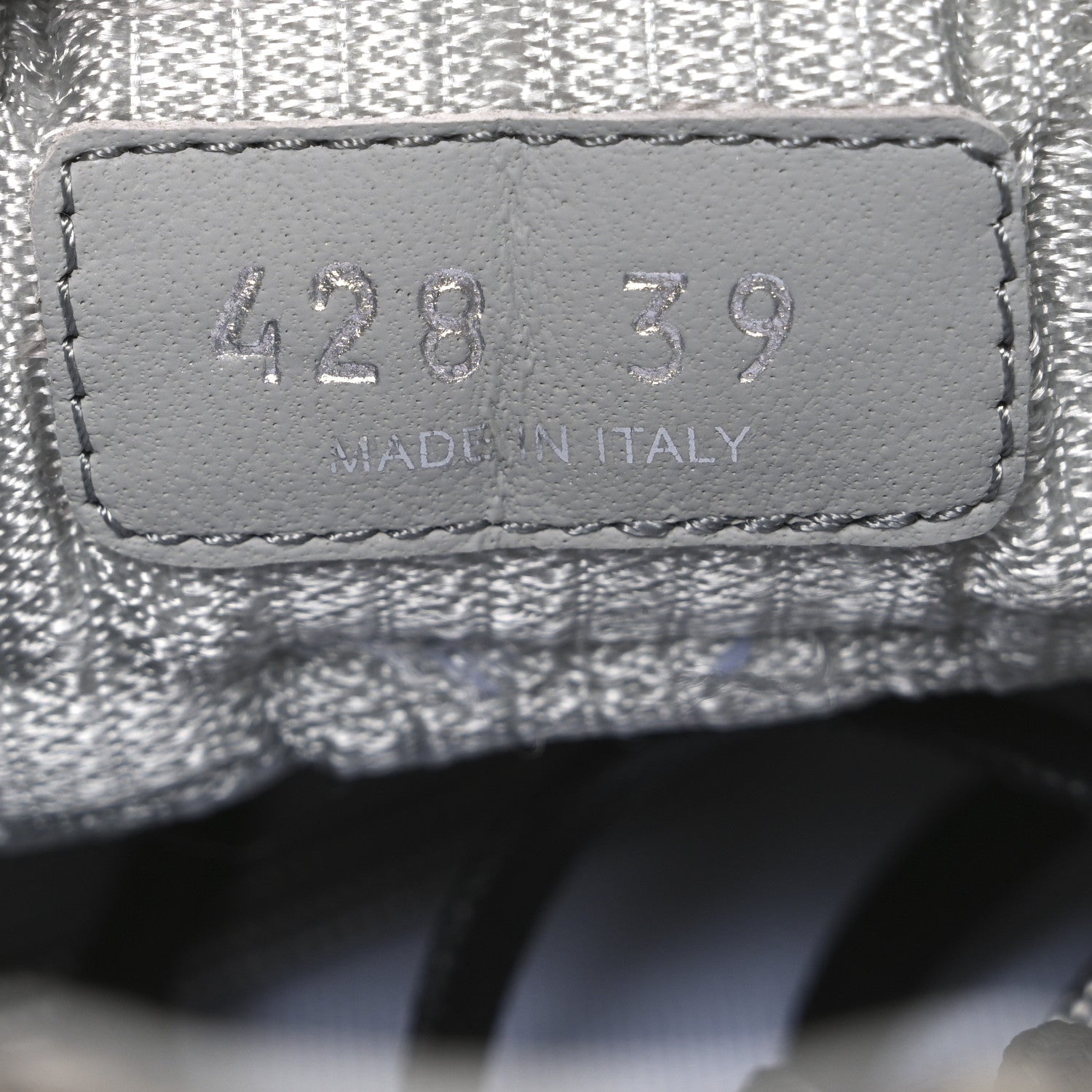 Miu Miu Nylon Technical Ayers Pitone Gymnasium Sneakers 39 Nube Abete 8 of 10