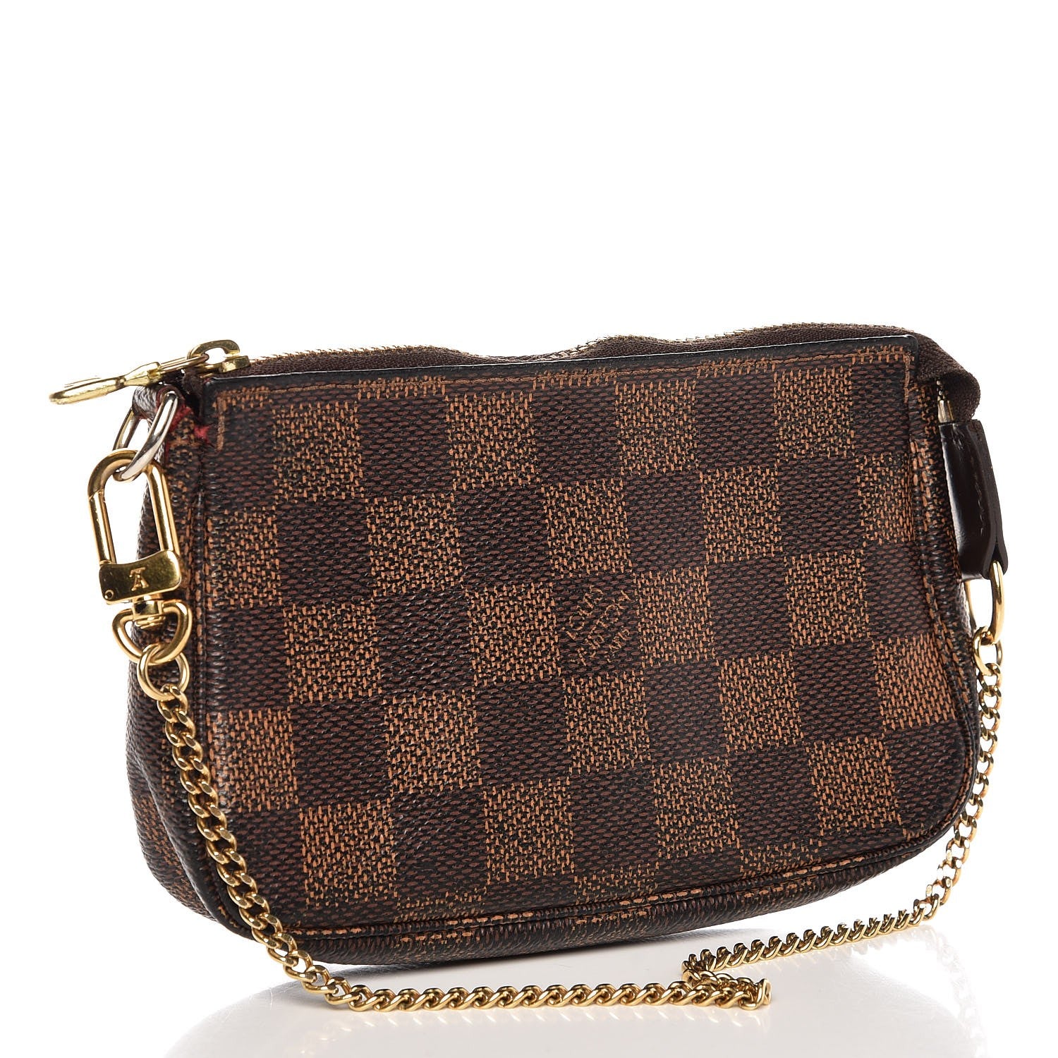 Louis Vuitton Damier Ebene Mini Pochette Accessories 3 of 7