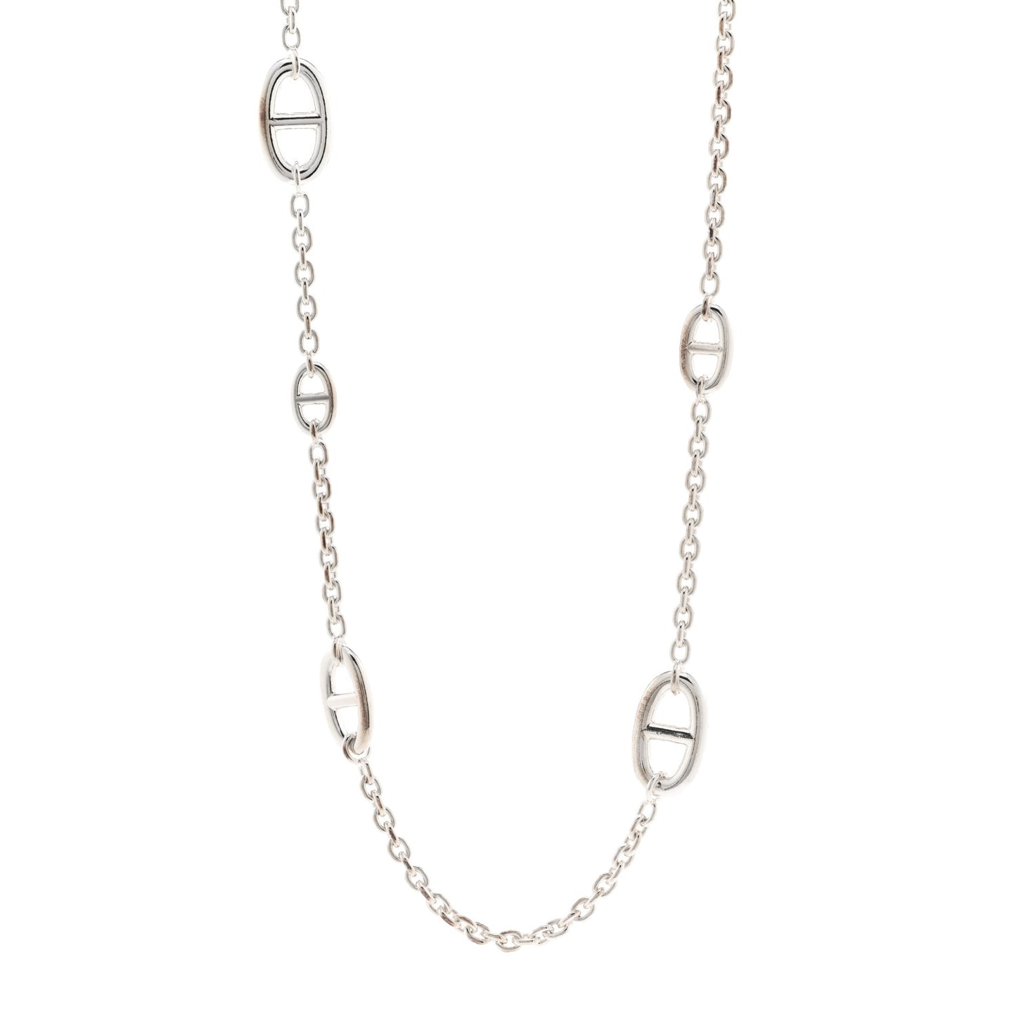 Sterling Silver Farandole Necklace 80