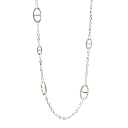 Hermes Sterling Silver Farandole Necklace 80 1 of 4