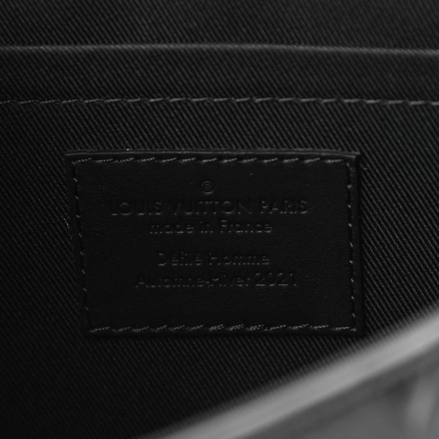 Monogram Seal Ambassadeur PM Black