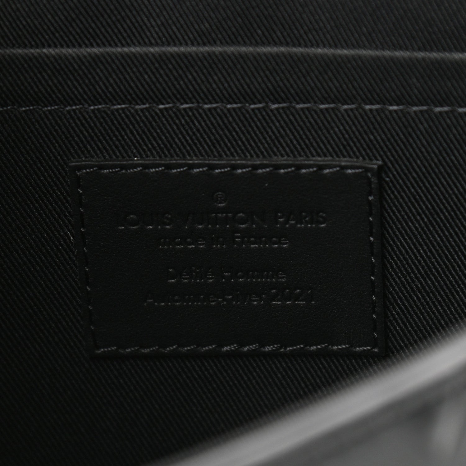 Louis Vuitton Monogram Seal Ambassadeur PM Black 6 of 9