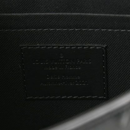 Louis Vuitton Monogram Seal Ambassadeur PM Black 6 of 9