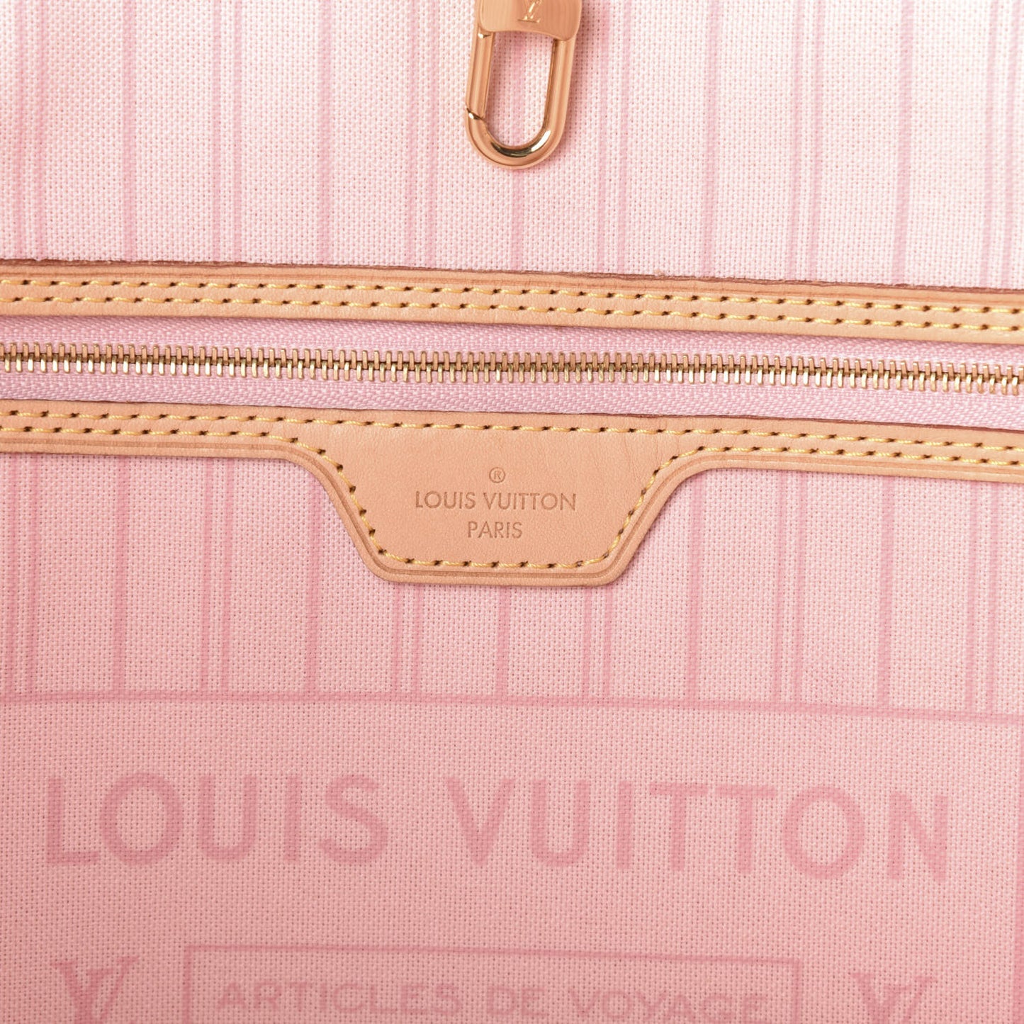 Damier Azur Neo Neverfull GM Rose Ballerine