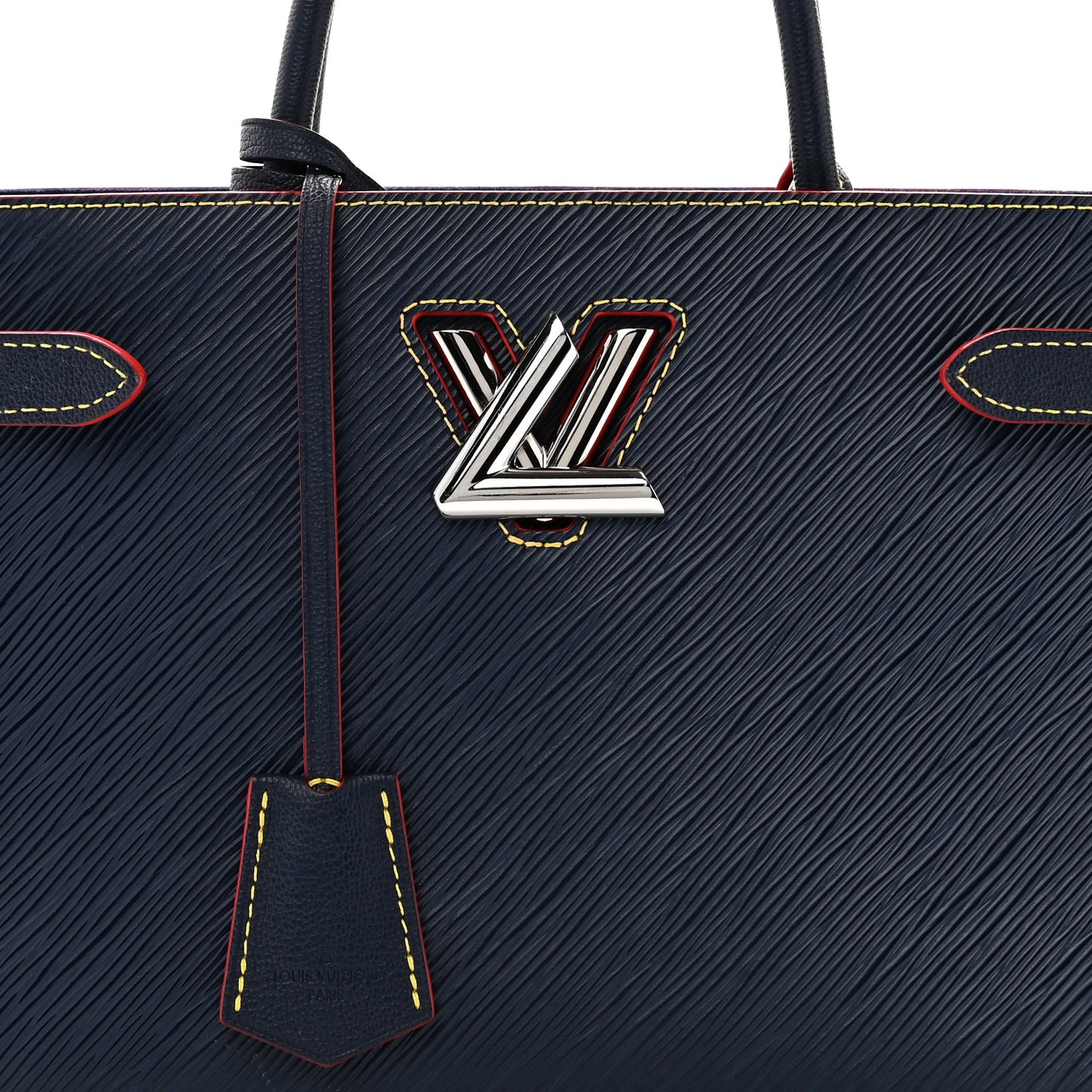 Epi Twist Tote Indigo