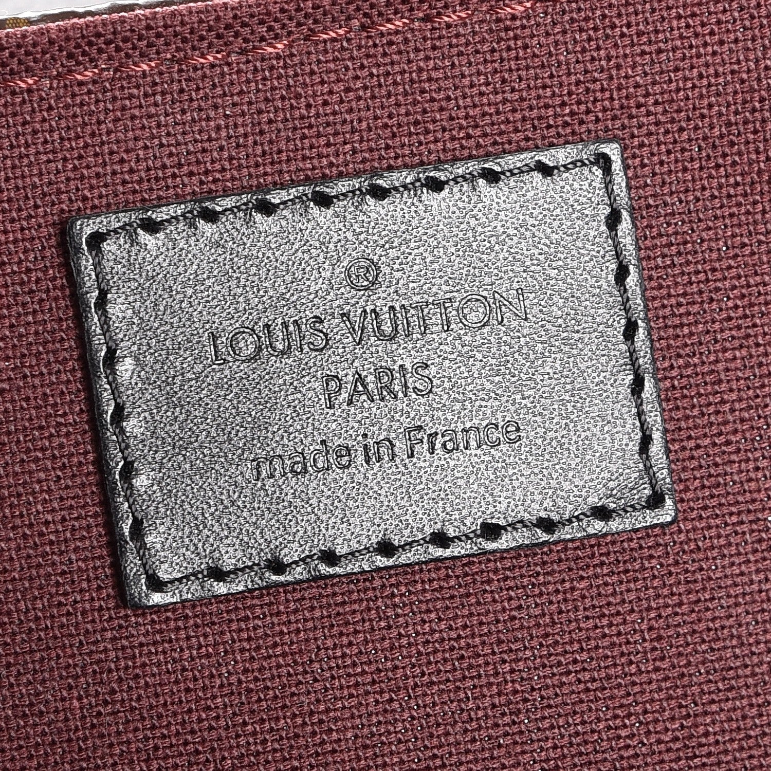 Louis Vuitton Monogram Macassar Palk Backpack 6 of 7