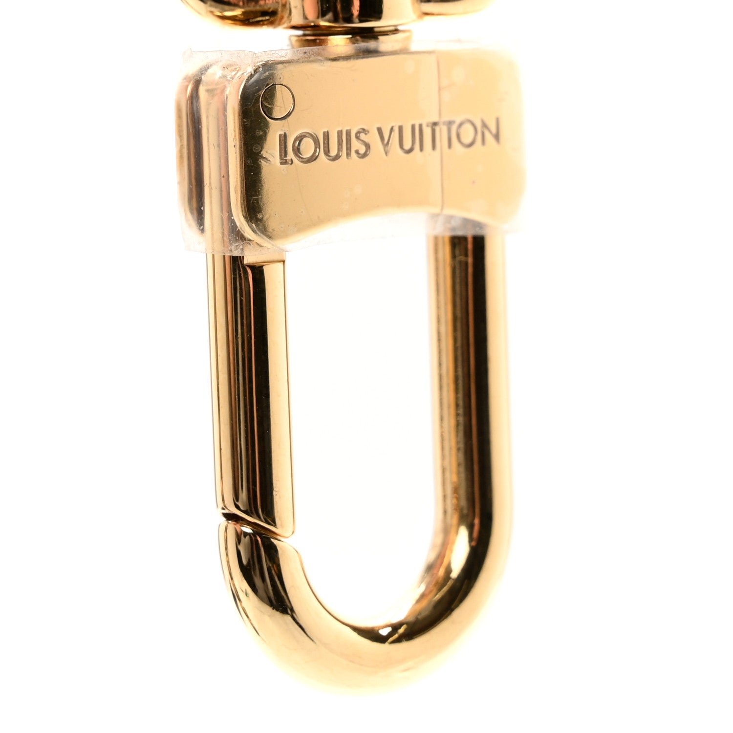 Louis Vuitton Calfskin Multi Pochette Chain Shoulder Strap Black Gold 3 of 3