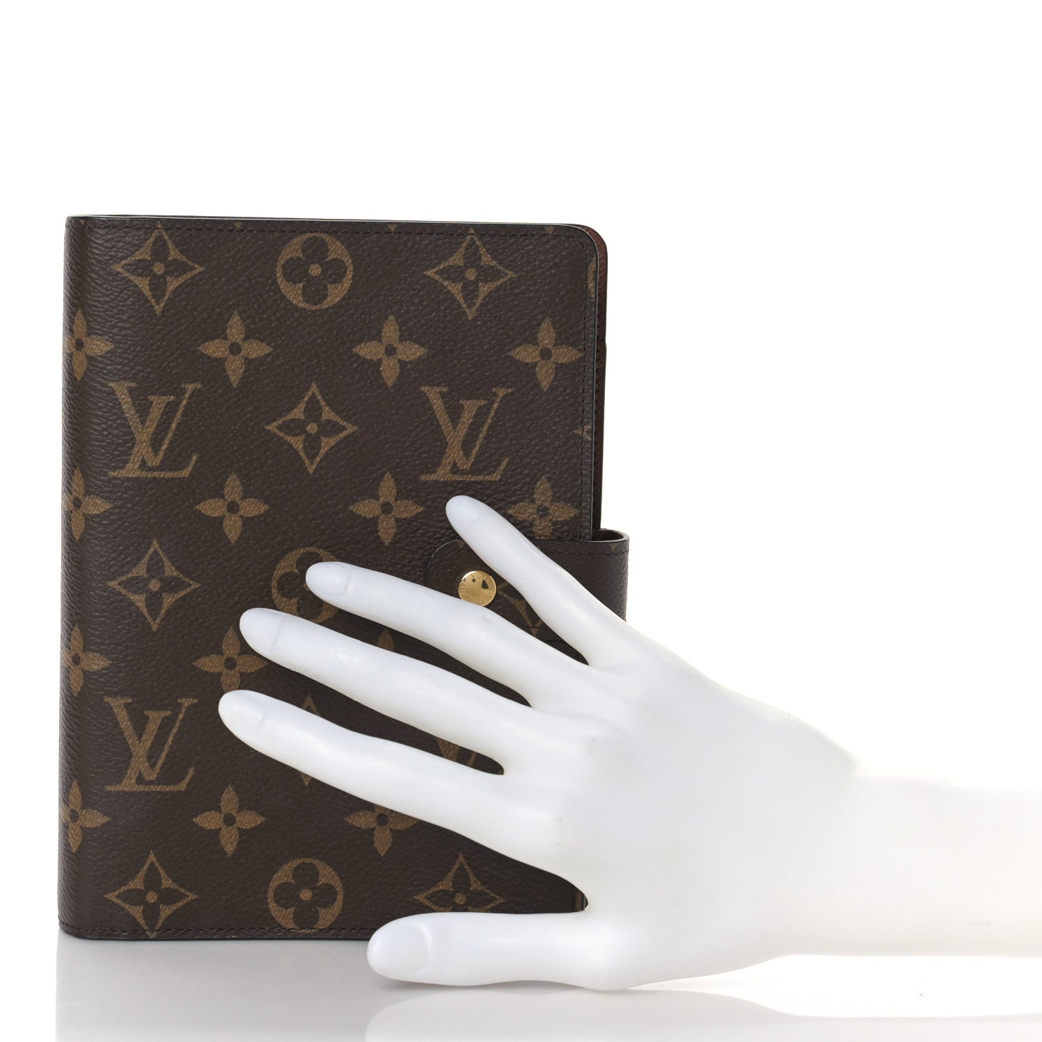 Louis Vuitton Monogram Medium Ring Agenda Cover 2 of 8
