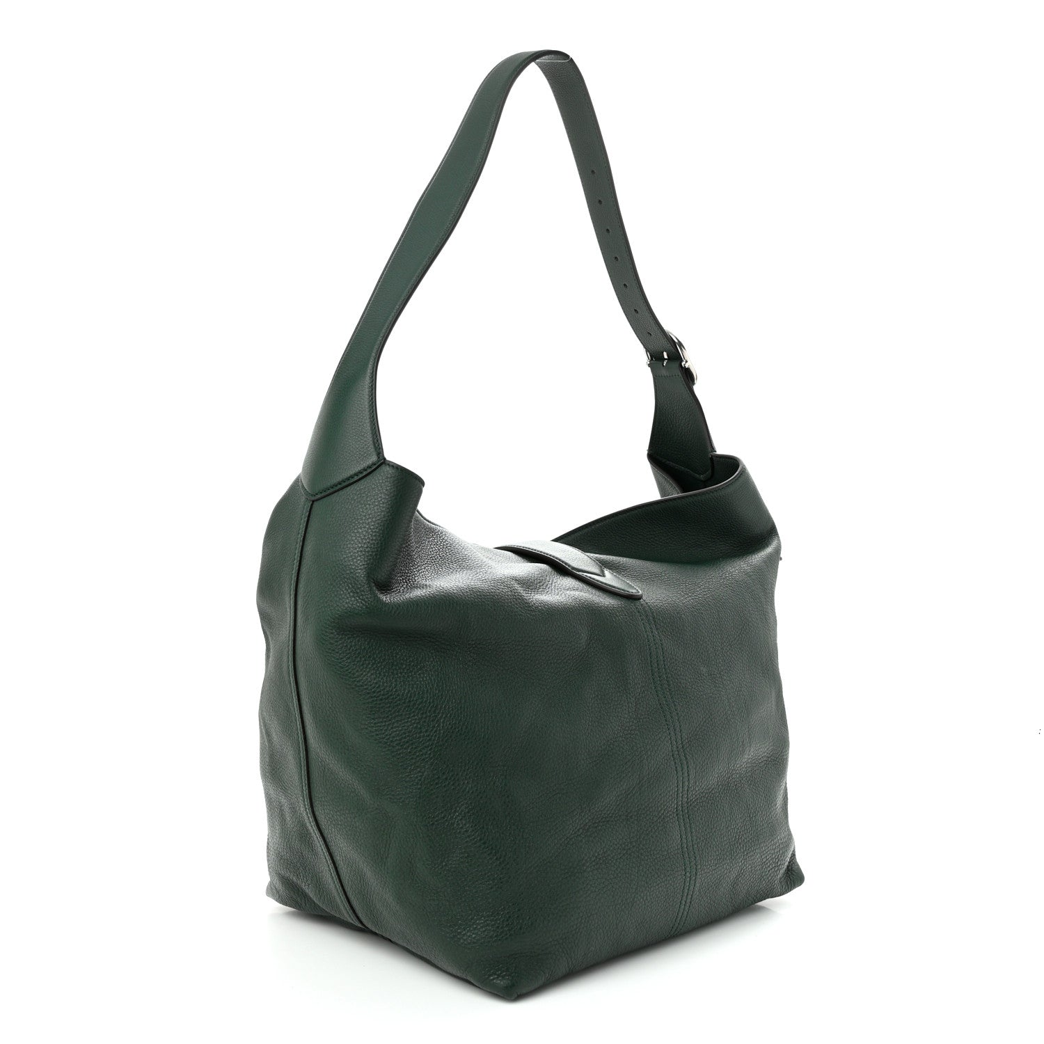 Gucci Amour Grane Calfskin Medium Jackie 1961 Crossbody Bag Green 4 of 10