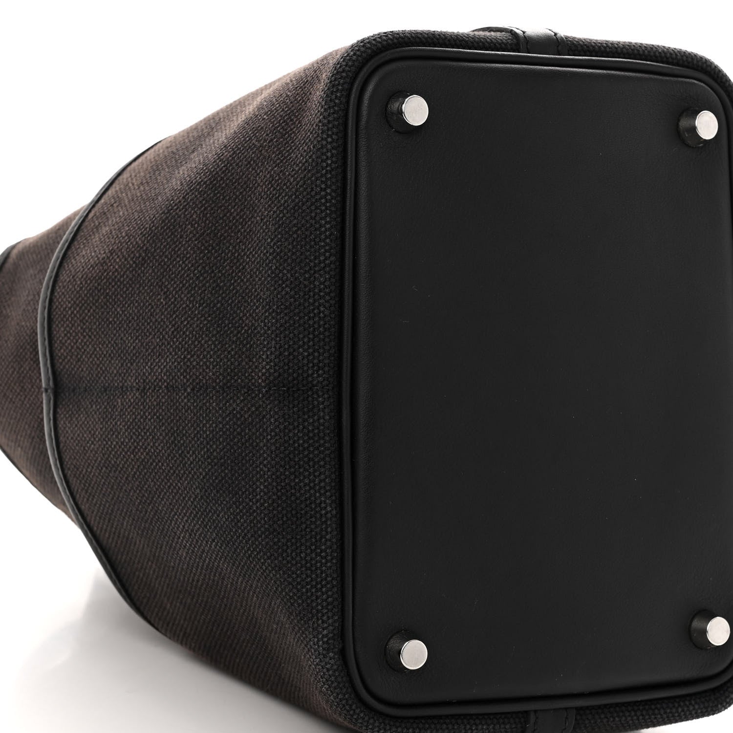 Hermes Toile Goeland Swift Cargo Picotin Lock 18 Black 9 of 10