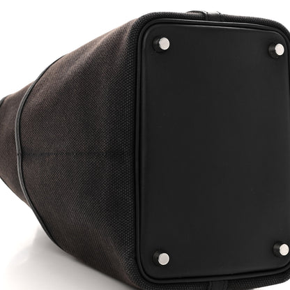 Hermes Toile Goeland Swift Cargo Picotin Lock 18 Black 9 of 10