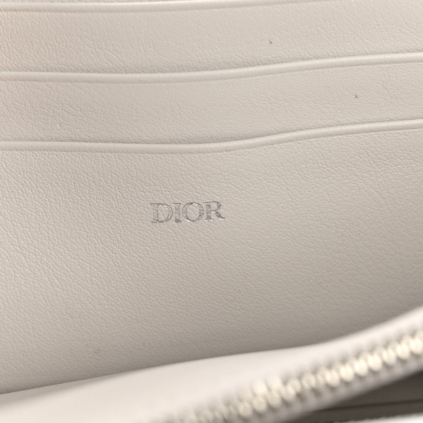 X RIMOWA Aluminum Personal Clutch On Strap Silver