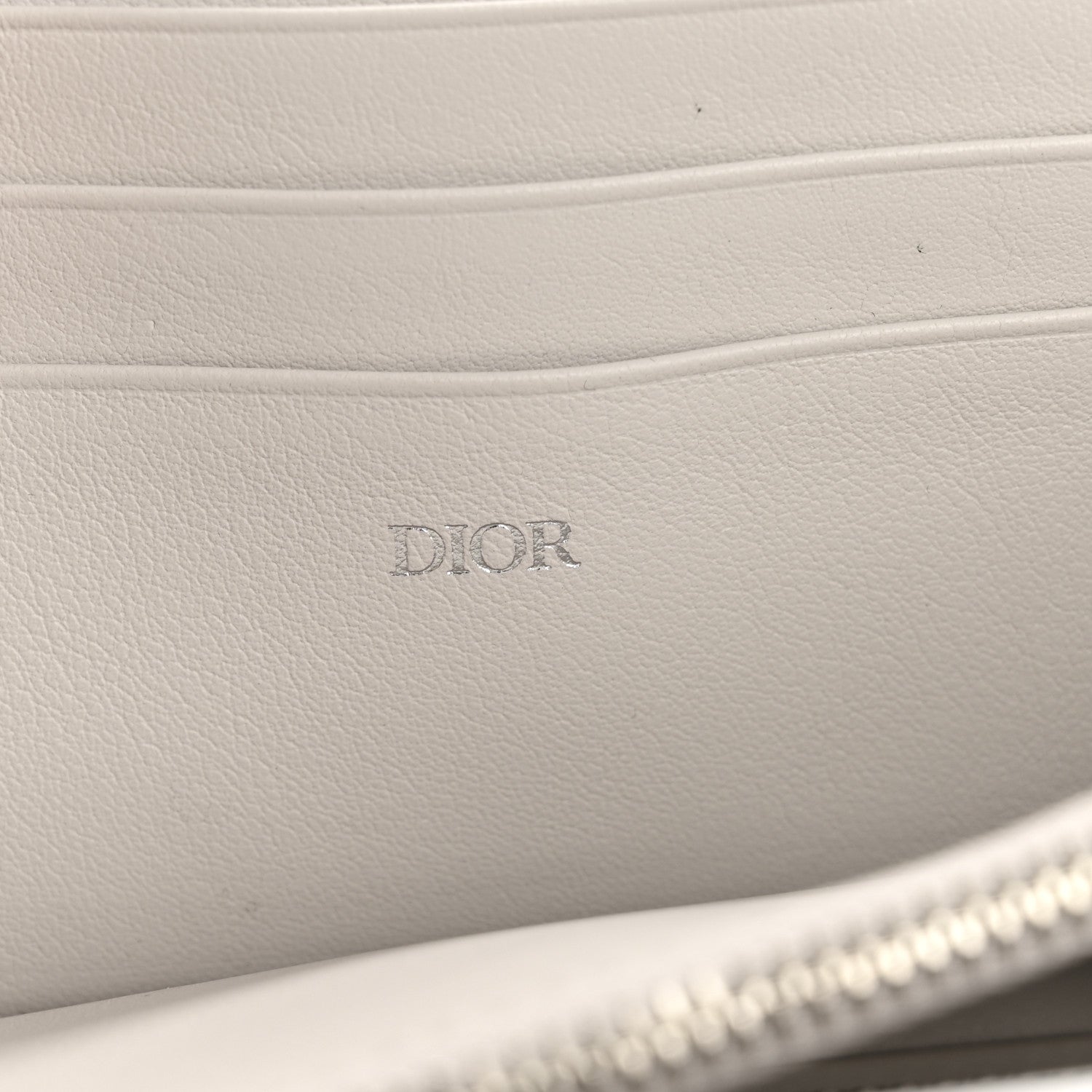 Christian Dior X RIMOWA Aluminum Personal Clutch On Strap Silver 7 of 12