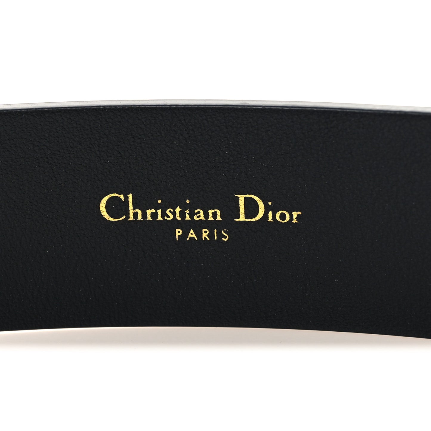 Calfskin 30 Montaigne 35mm Belt 80 32 Black