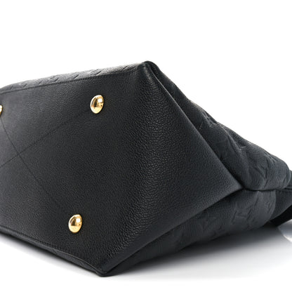 Louis Vuitton Empreinte Maida Hobo Black 9 of 9